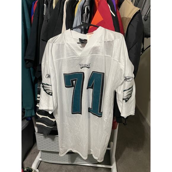 Size XL- VTG Jason Peters Philadelphia Eagles Jersey NFL NWT - Picture 1 of 3